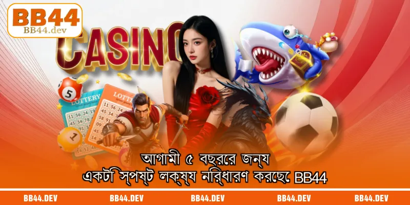 আগামী ৫ বছরের জন্য একটি স্পষ্ট লক্ষ্য নির্ধারণ করেছে BB44