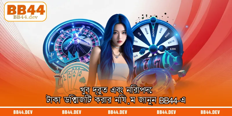 খুব দ্রুত এবং নিরাপদে টাকা ডিপোজিট করার নিয়ম জানুন BB44-এ